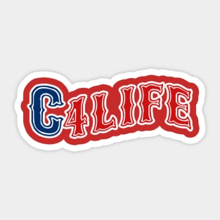 C4life Sticker